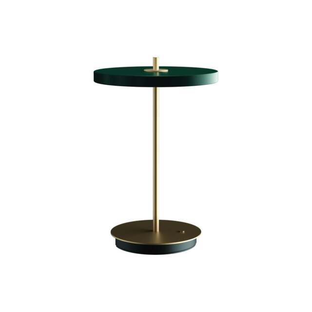 Umage Asteria Move Portable Table Lamp - Forest Green - image 1