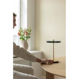 Umage Asteria Move Portable Table Lamp - Forest Green - thumbnail 4