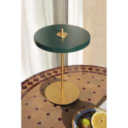 Umage Asteria Move Portable Table Lamp - Forest Green - thumbnail 2