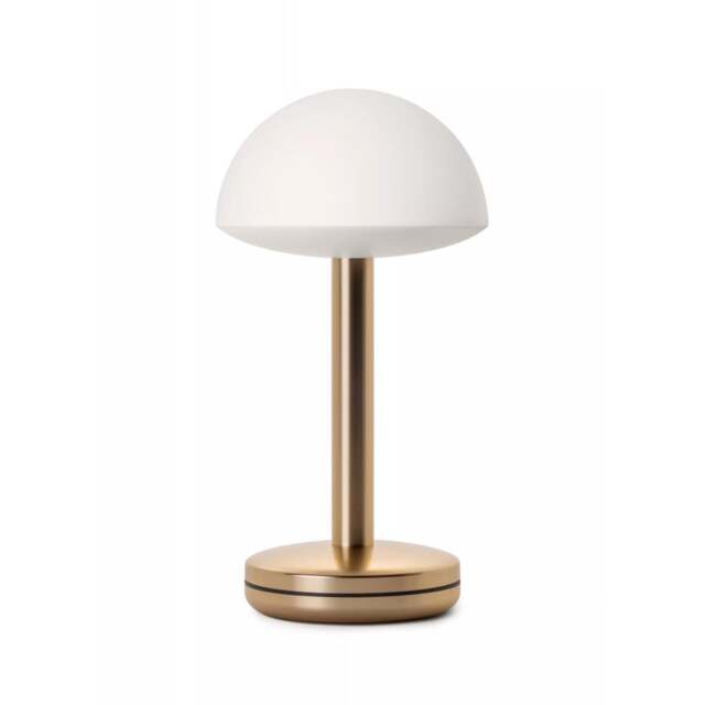 Humble Bug Table Light - Gold - Frosted Shade - image 1