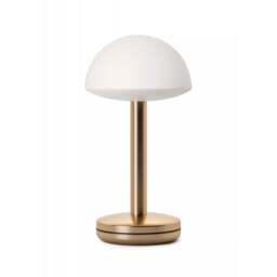 Humble Bug Table Light - Gold - Frosted Shade - thumbnail 1