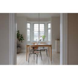 Umage Omni Ceiling Lamp - Brushed Steel - Medium Colour: Brushed Steel, Size: Medium - thumbnail 6