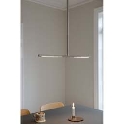 Umage Omni Ceiling Lamp - Brushed Steel - Medium Colour: Brushed Steel, Size: Medium - thumbnail 4