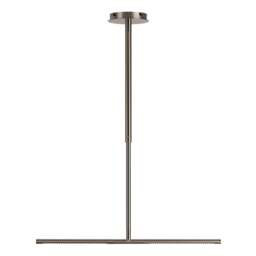 Umage Omni Ceiling Lamp - Brushed Steel - Medium Colour: Brushed Steel, Size: Medium - thumbnail 1