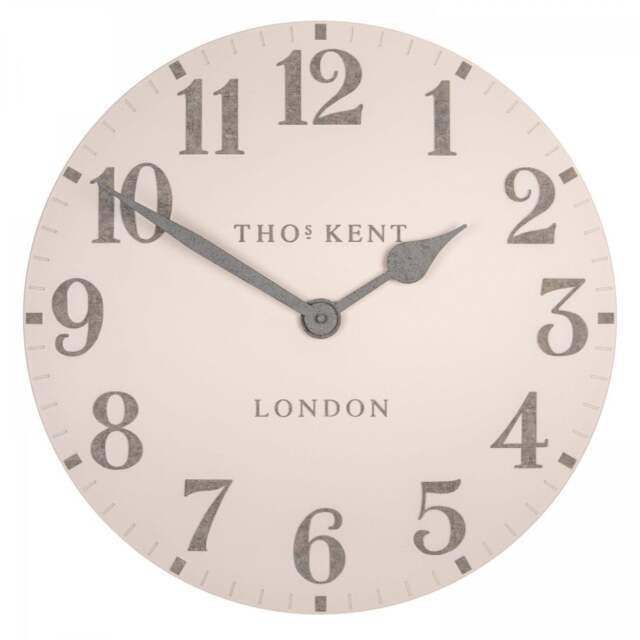 Thomas Kent Arabic Wall Clock - Shy Pink - 20" Size: 20" - image 1