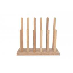 Garden Trading Hambledon Oak Welly Stand - Large - thumbnail 2