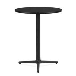 Normann Copenhagen Allez Round Cafe Table - 3 Leg - H75 O60 cm - Black Oak Tabletop Colour: Black Oak