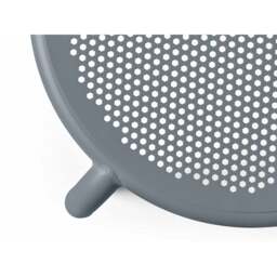 Fatboy Set of 4 Toni Stackable Garden Armchairs - Elephant Grey Colour: Elephant Grey - thumbnail 6