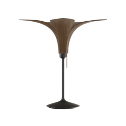 Umage Jazz Table Lamp - Dark Oak Jazz/Black Sante Stand
