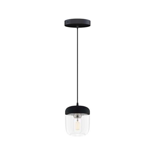 Umage Acorn Pendant Light Shade - Steel with Black Rosette Cord Set With or Without Cord Set: With Black Rosette Cord Set - image 1