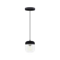 Umage Acorn Pendant Light Shade - Steel with Black Rosette Cord Set With or Without Cord Set: With Black Rosette Cord Set