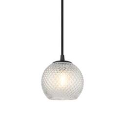 Halo Design Nobb Pendant Light - O 12 cm - Clear Colour: Clear