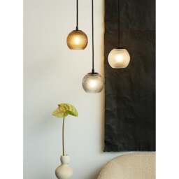 Halo Design Nobb Pendant Light - O 12 cm - Clear Colour: Clear - thumbnail 2