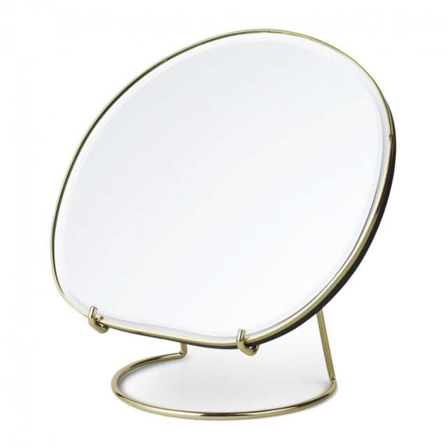 Ferm Living Pond Table Mirror - Brass - image 1