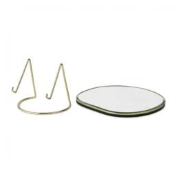 Ferm Living Pond Table Mirror - Brass - thumbnail 2