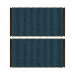 Umage Audacious Sideboard Cabinet - Black Oak - Petrol Blue - thumbnail 4