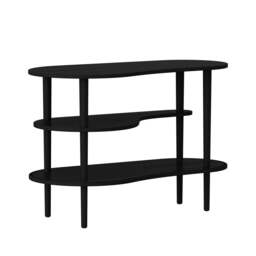 Umage Audacious Sideboard Cabinet - Black Oak - Petrol Blue - thumbnail 2