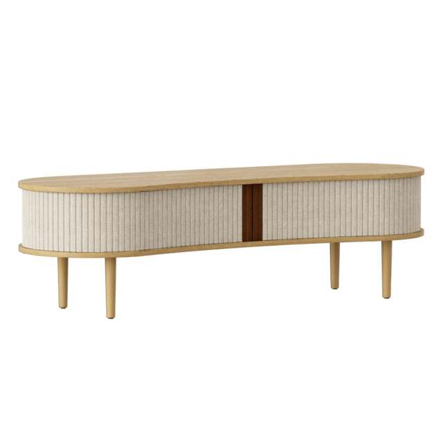 Umage Audacious TV Bench - Oak - White Sands Colour: White Sands - image 1