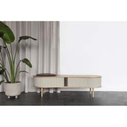 Umage Audacious TV Bench - Oak - White Sands Colour: White Sands - thumbnail 7