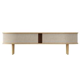 Umage Audacious TV Bench - Oak - White Sands Colour: White Sands - thumbnail 2