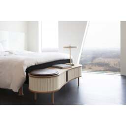Umage Audacious TV Bench - Oak - White Sands Colour: White Sands - thumbnail 6