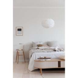 Umage Audacious TV Bench - Oak - White Sands Colour: White Sands - thumbnail 5