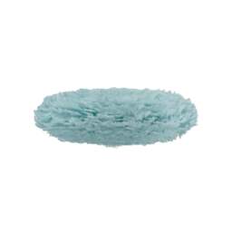 Umage Eos Esther Feather Pendant Shade - Light Blue - Medium with Black Cord Set With or Without Cord Set: With Black Cord Set