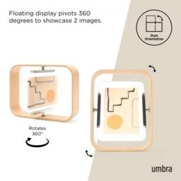 Umbra Bellwood Picture Frame - Natural - 4 x 6 Colour: Natural, Size: 4 x 6 - thumbnail 6