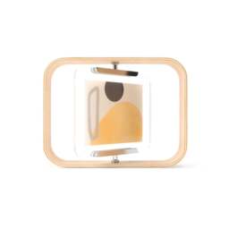 Umbra Bellwood Picture Frame - Natural - 4 x 6 Colour: Natural, Size: 4 x 6 - thumbnail 3