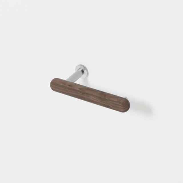 Wireworks Yoku Toilet Roll Holder - Walnut - image 1