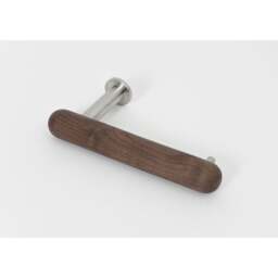Wireworks Yoku Toilet Roll Holder - Walnut - thumbnail 5