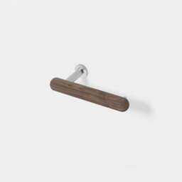 Wireworks Yoku Toilet Roll Holder - Walnut