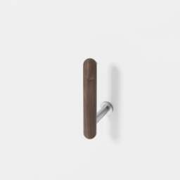 Wireworks Yoku Toilet Roll Holder - Walnut - thumbnail 4
