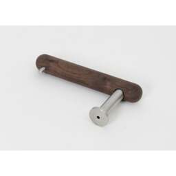 Wireworks Yoku Toilet Roll Holder - Walnut - thumbnail 6