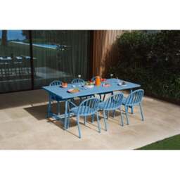 Fatboy Freds Armchair Set - Wave Blue - Set of 4 - thumbnail 3