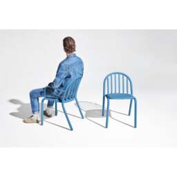 Fatboy Freds Armchair Set - Wave Blue - Set of 4 - thumbnail 4
