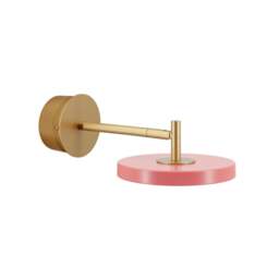 Umage Asteria Wall Light - Short - Nuance Rose - Hardwired Colour: Nuance Rose, Mounting: Hardwired