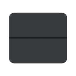 Umage One More Look Storage Mirror - Dark Oak - Anthracite Grey Colour: Anthracite Grey - thumbnail 4