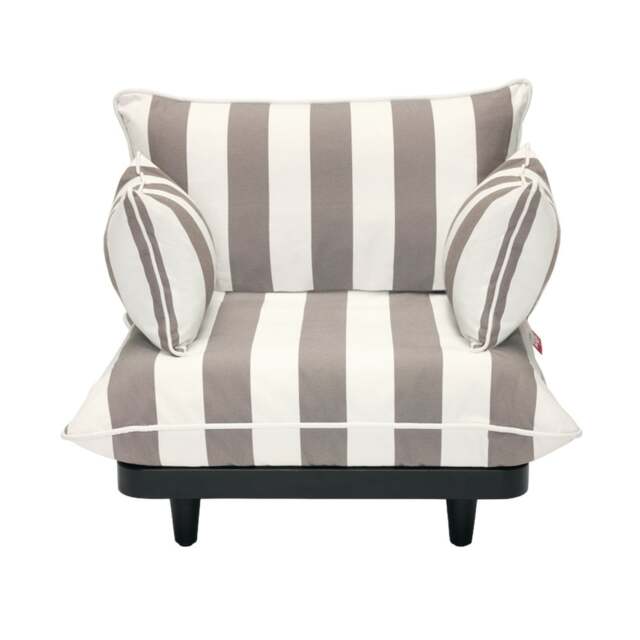 Fatboy Paletti Outdoor Lounge Chair - Cacao Stripe - image 1