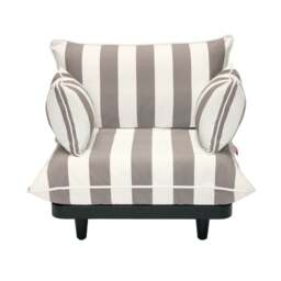 Fatboy Paletti Outdoor Lounge Chair - Cacao Stripe