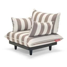 Fatboy Paletti Outdoor Lounge Chair - Cacao Stripe - thumbnail 2