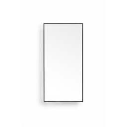 Wireworks Slimline 3 Tray Wall Mirror/Shelving Unit - Dark Oak - thumbnail 1