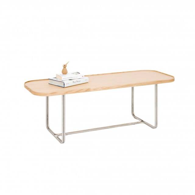 Wireworks DT114 Rectangular Coffee Table - Oak - image 1