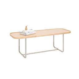 Wireworks DT114 Rectangular Coffee Table - Oak