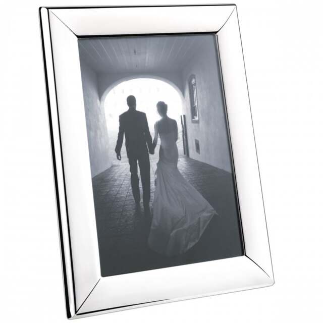 Georg Jensen Modern Frame - Stainless Steel - 5"x7"