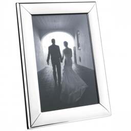 Georg Jensen Modern Frame - Stainless Steel - 5&quotx7&quot