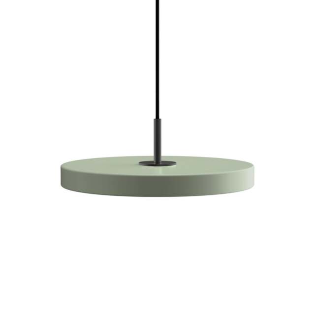 Umage Asteria Mini Pendant Light - Nuance Olive (plus black detail) Asteria Detail: Black - image 1