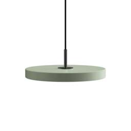 Umage Asteria Mini Pendant Light - Nuance Olive (plus black detail) Asteria Detail: Black