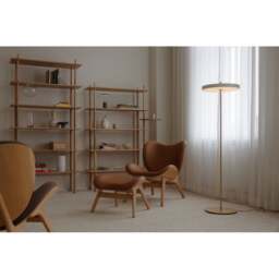 Umage A Conversation Piece Ottoman - Oak - Hope Leather Cognac Wood: Oak, Colour: Cognac - thumbnail 3