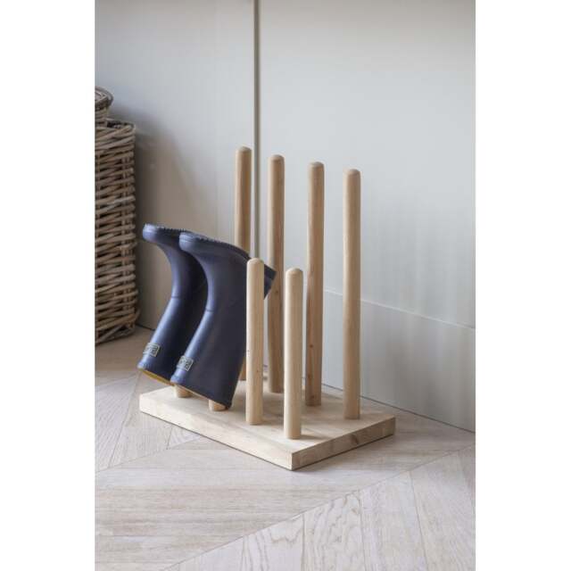 Garden Trading Hambledon Oak Welly Stand - image 1